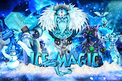 Frostcaller: Wizard101 Wallpapers