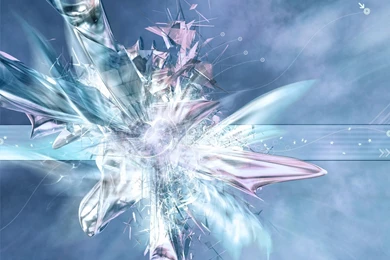 1600x1200 Ice Flower Desktop PC And Mac Wallpapers