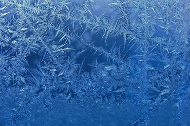 Frost Blue Backgrounds Glass Winter Window Ice Wallpapers ...