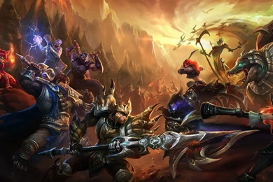 Wallpapers League Of Legends (1920x1080) Taringa!