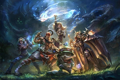 League Of Legends Game Wallpapers