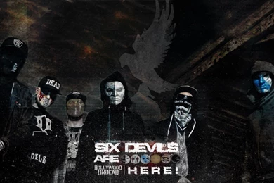 Hollywood Undead Wallpapers