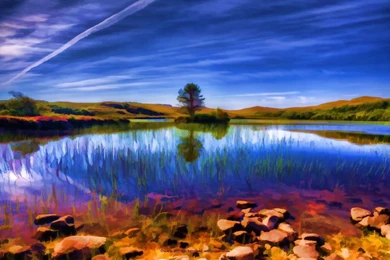 Beautiful Loch In Summer Beautiful Wallpaper Backgrounds   1280x800 ...