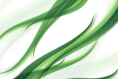 Green And Blue Abstract Floral Backgrounds