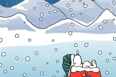 SNOOPY AND CHARLIE BROWN CHRISTMAS, IPHONE WALLPAPER BACKGROUND ...
