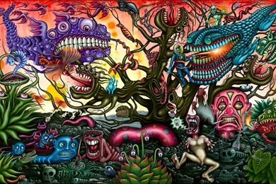 Psychedelic Wallpapers