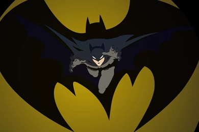 Batman From The Symbol