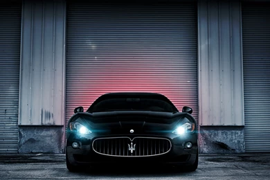 Maserati   Wallpaper.
