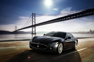 Maserati GranTurismo Wallpapers
