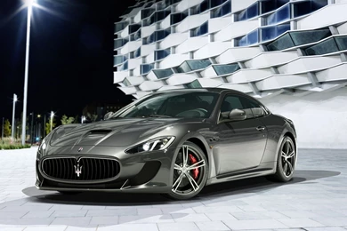 2014 Maserati GranTurismo MC Stradale Wallpapers