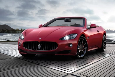2012 Maserati GranCabrio Sport Wallpapers