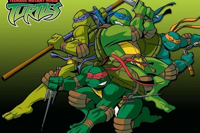 Teenage Mutant Ninja Turtles Wallpapers