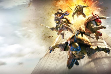 2014 Teenage Mutant Ninja Turtles Movie Wallpapers