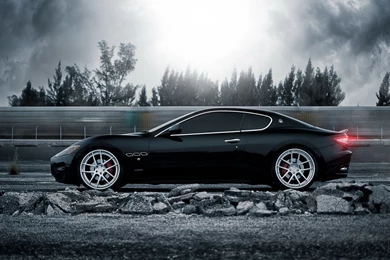 Maserati Granturismo Wallpapers