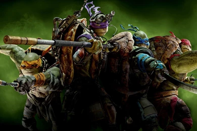 Teenage Mutant Ninja Turtles Wallpapers