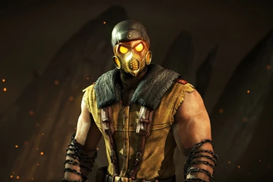 Mortal Kombat Scorpion Wallpapers Free