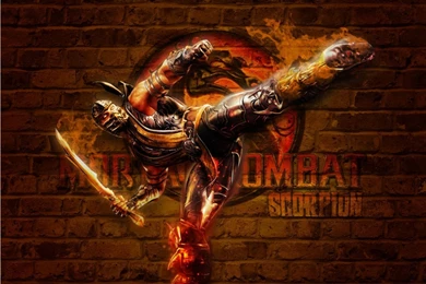 Mortal Kombat Wallpapers Scorpion