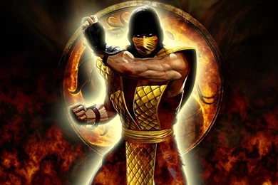 Classic Scorpion Mk Mortal Kombat 2011 Wallpapers By Voldreth