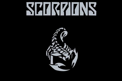 Download Wallpapers Scorpions Logo (1366 X 768). Desktop Wallpapers ...