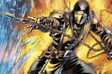 Mortal Kombat Scorpion Wallpapers For Android
