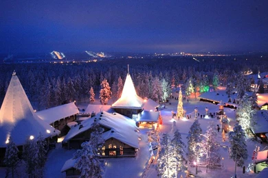 Christmas Santa Claus Real Photos Images Pictures Pics Wallpapers