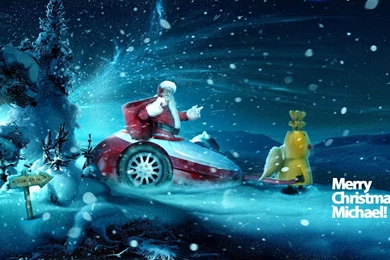 Magic Santa Claus Wallpapers And Images   Wallpapers, Pictures, Photos
