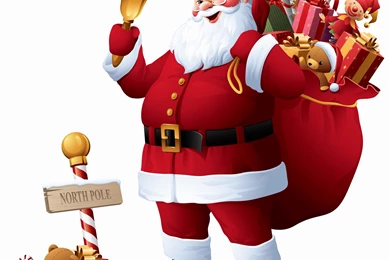 Santa Claus Images For Kids   Free Wallpapers Page