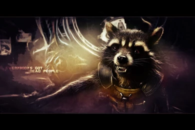 Rocket Raccoon   Guardians Of The Galaxy Wallpapers By BiigM On ...