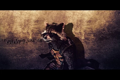 Rocket Raccoon   Guardians Of The Galaxy Wallpapers By BiigM On ...