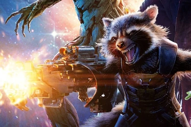 Guardians Of The Galaxy Rocket Raccoon HD Desktop Wallpapers ...