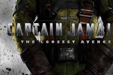 Captain America Marijuana Jamaica Bob Marley Avengers Wallpapers ...