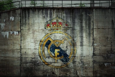 Real Madrid Logo 2016 Football Club