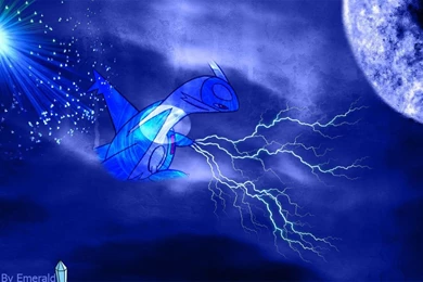 Lighting Latios Wallpapers By EmerladStar96 On DeviantArt