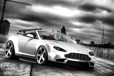 6 Aston Martin DBC HD Wallpapers