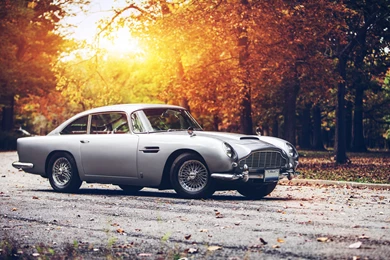 10 Aston Martin DB5 HD Wallpapers