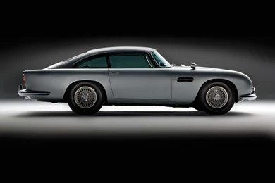 10 Aston Martin DB5 HD Wallpapers