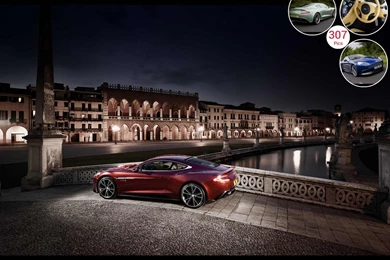 2013 Aston Martin Vanquish   Side