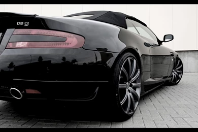 Aston Martin DB9 Convertible Side Wallpapers