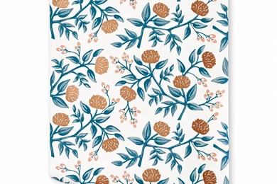 Peonies (Copper) Wallpapers By RIFLE PAPER Co.