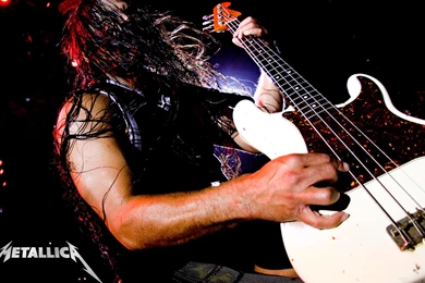 Bass Guitar Bassist Robert Trujillo Style