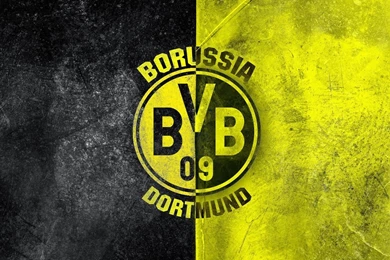 Borussia Dortmund Logo Football Wallpapers HD