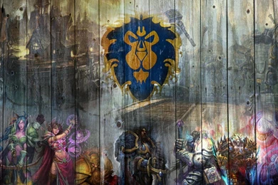 The Alliance Varian Wrynn World Of Warcraft Wallpapers