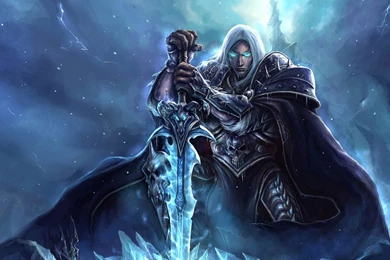 Wallpapers HD World Of Warcraft Lich King Art   HD Wallpapers Expert