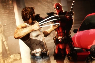 Wolverine Stab Deadpool Wallpapers HD