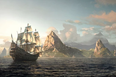 Ultra HD 4K Pirate Wallpapers HD, Desktop Backgrounds 3840x2400