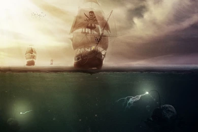 Sea Pirate Wallpapers