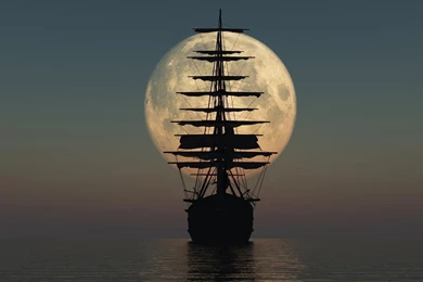 Pirate Ship Wallpapers Widescreen Resolution