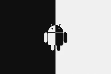 White Android Wallpapers