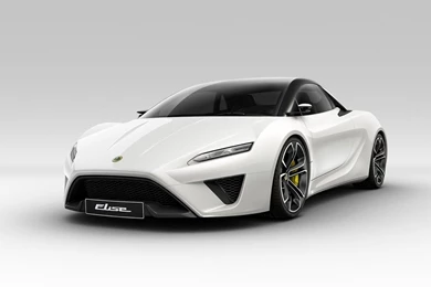 Download White Lotus Elise Concept Car Wallpapers 1600x1000