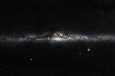 Download Wallpapers 3840x2160 Milky Way, Stars, Space, Nebula 4K ...